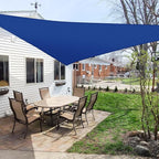 Windscreen4less 11' x 11' x 11' Sun Shade Sail Triangle Outdoor Canopy Cover UV - Image 6