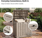 31 Gallon Resin Deck Box, Package Delivery Box - Image 7