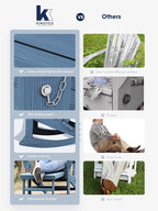 Adirondack Rocking Chair Set of 4 - Image 7