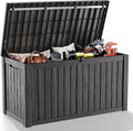 180 Gal Waterproof Outdoor Storage Box UV Resistant Deck Box | Extra-large by EASYUP