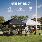 CROWN SHADES 8x8 Pop Up Canopy Tent - Image 7