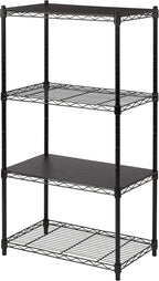 Amazon Basics 2-Shelf Stackable Storage, 13.3" D x 23.2" W x 22.2" H - Image 7