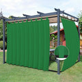 Easy-Going Outdoor Patio Curtains 2 Panels, 110x84 inch, Porch and Pergola by Easy-Going