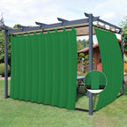 Easy-Going Outdoor Patio Curtains 2 Panels, 110x84 inch, Porch and Pergola by Easy-Going