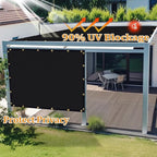 Shade&Beyond Customized Size 5' X 15' Shade Cloth - Image 5