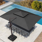 Deconk 10' X 13 'Patio Umbrella - Image 3