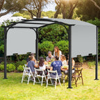 200x103 in Pergola Canopy Replacement Shade Cover Only, Compatible - Image 7