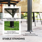 Outsunny 10' x 10' Outdoor Patio Gazebo - Image 6