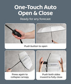 Windproof Travel Umbrella - Image 4