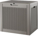 Outdoor Storage Waterproof Deck Box by Unknown