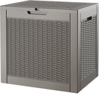 Outdoor Storage Waterproof Deck Box by Unknown