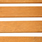 Sunnydaze Outdoor Meranti Wood 3-Tiered Garden Shelf - Image 7