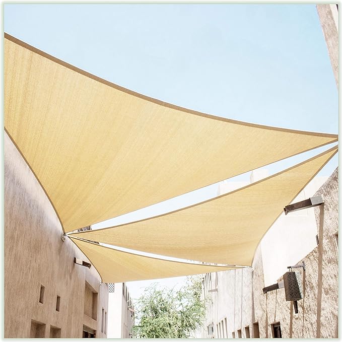 ColourTree CTSLT Custom Size Order to Make 13' x 22' x 25.6' Beige Right by ColourTree