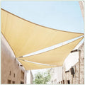 ColourTree Custom Size Order to Make Sun Shade Sail Canopy Mesh Fabric UV Block by ColourTree