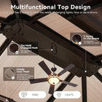 Aoxun 10'x14' Hardtop Gazebo - Image 9