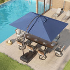 Grand patio 9x12 FT Large Cantilever Umbrella by GrandPatio