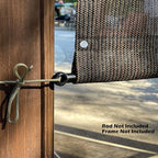 Alion Home Custom HDPE Permeable Canopy Sun Shade Cover Replacement - Image 3