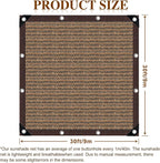 Shade Cloth, 80% Sunblock Net - Image 2