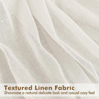Semi Voile Sheer Outdoor Curtains - Image 6