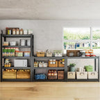 Metal Garage Storage Shelves Heavy Duty Shelving Unit 3 Tier Steel Adjustable - Image 7