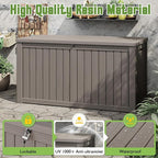 Outdoor Storage Waterproof Deck Box - Image 3