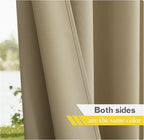 NICETOWN 2 Panels Outdoor Curtains - Image 5