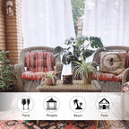 NICETOWN 2 Panels Outdoor Curtains - Image 7