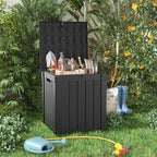 51 Gallon Outdoor Deck Box, Lockable Waterproof Outdoor Storage Boxes - Image 7