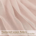 Semi Voile Sheer Outdoor Curtains - Image 6