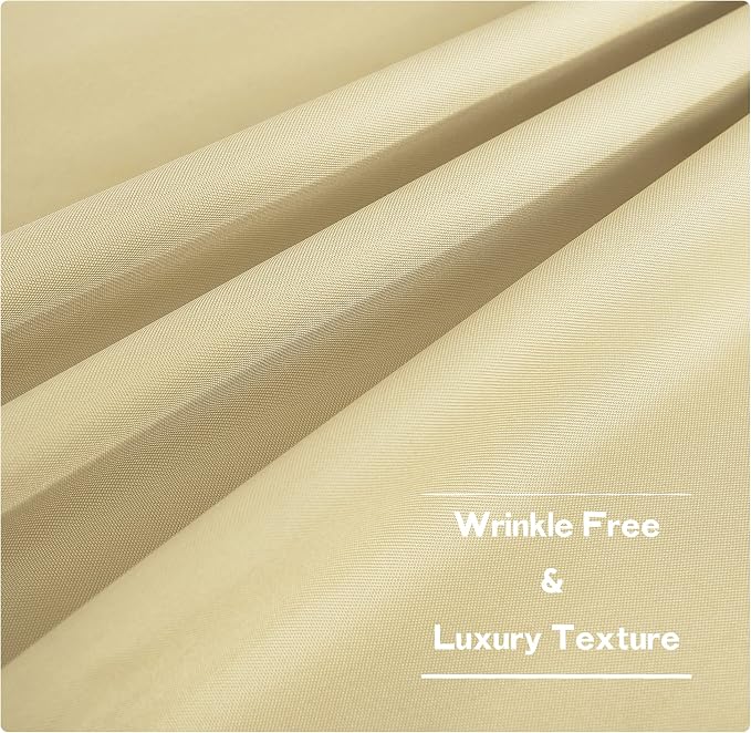NICETOWN Canvas Waterproof Outdoor Curtains - Image 4