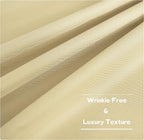 NICETOWN Canvas Waterproof Outdoor Curtains - Image 4