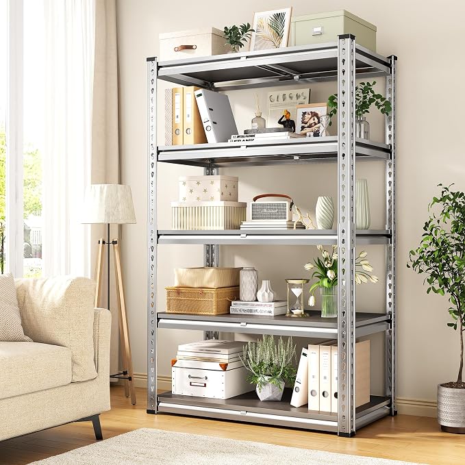 REIBII Galvanized Garage Shelving by REIBII