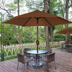7.5 ft Patio Umbrella, Yard Umbrella, Outdoor Market Umbrella - Image 6