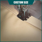 Royal Shade 15' x 16' x 21.9' Beige Triangle Waterproof Sun Shade Sail Order to - Image 5