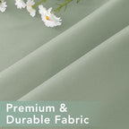 Outdoor Curtains for Patio Waterproof 6 Panels, Porch Sun Shade | Weatherproof - Image 6