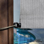 Alion Home Custom HDPE Permeable Canopy Sun Shade Cover Replacement - Image 5
