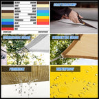 Royal Shade Sun Shade Sail Sample Set Standard RS-SLR - Image 7