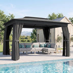 Outsunny 10' x 12' Outdoor Patio Gazebo by Outsunny