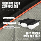 Oversized Padded Camping Chairs - Image 5