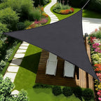 8' x 8' x 8' Triangle Sun Shade Sail by SUMORISE