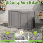 Outdoor Storage Waterproof Deck Box - Image 2