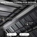 Aoxun Hardtop Gazebo 12x16 - Image 8