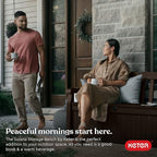Keter Solana 70 Gal Outdoor Storage Bench - Image 3