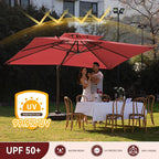 10x13FT Cantilever Patio Umbrella - Image 5