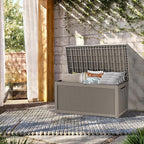 Outdoor Storage Box, 320 Gallon Waterproof Deck Box, Dual Gas-Spring Ultimate - Image 4