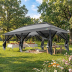 COBIZI 12x20 Pop Up Canopy Tent by COBIZI