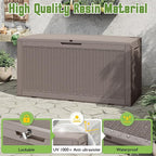 Outdoor Storage Waterproof Deck Box - Image 4