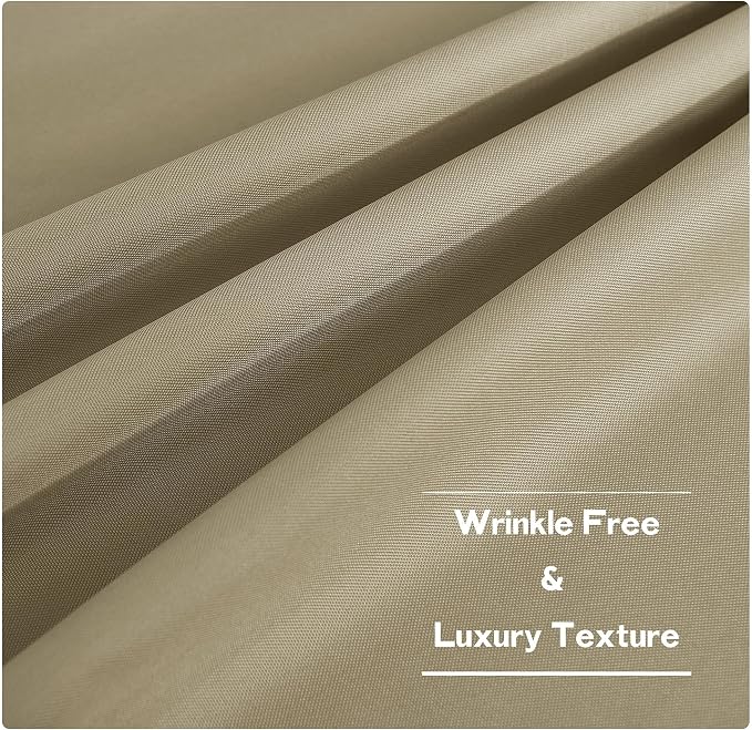 NICETOWN Canvas Weighted Outdoor Curtains - Image 7