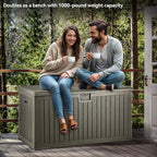 YITAHOME 230 Gallon Large Deck Box - Image 3
