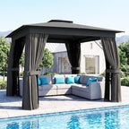 Outsunny 10' x 10' Outdoor Patio Gazebo by Outsunny